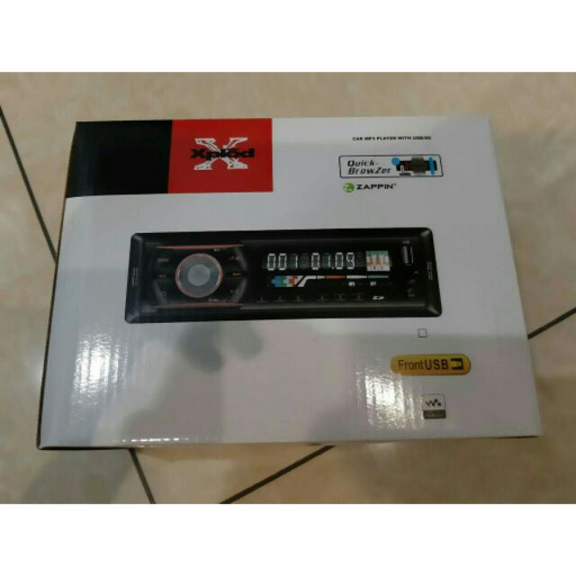 Radio Kereta Standard Mp3 Usb Mp3 Car Radio Player Shopee Malaysia