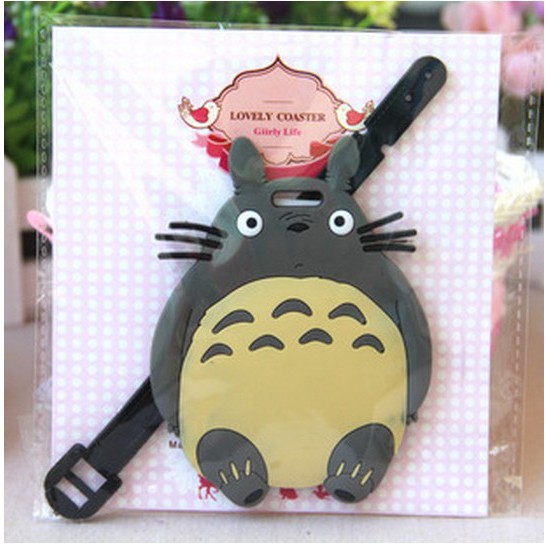 [ READY STOCK ]In Malaysia Cute Totoro Luggage Tag