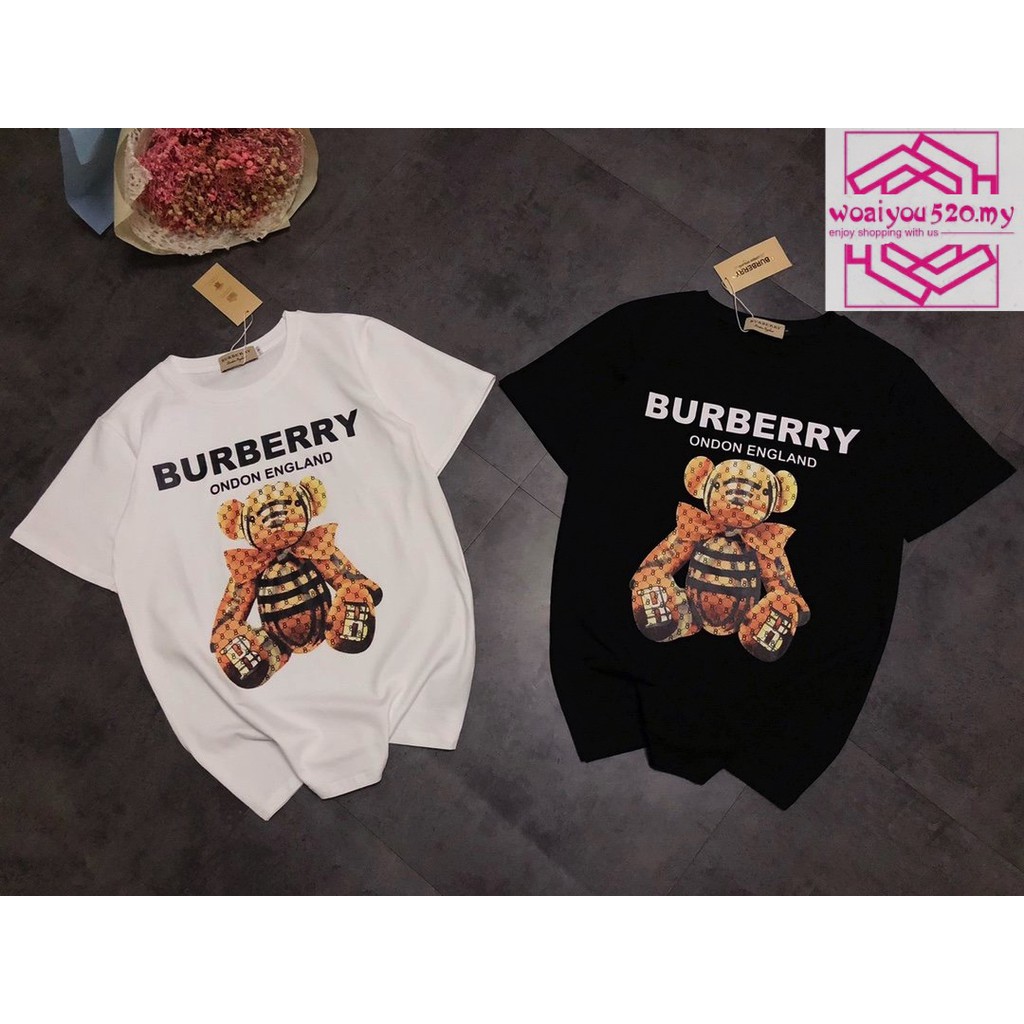 burberry bear shirt