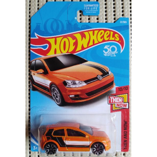 golf 7 hot wheels