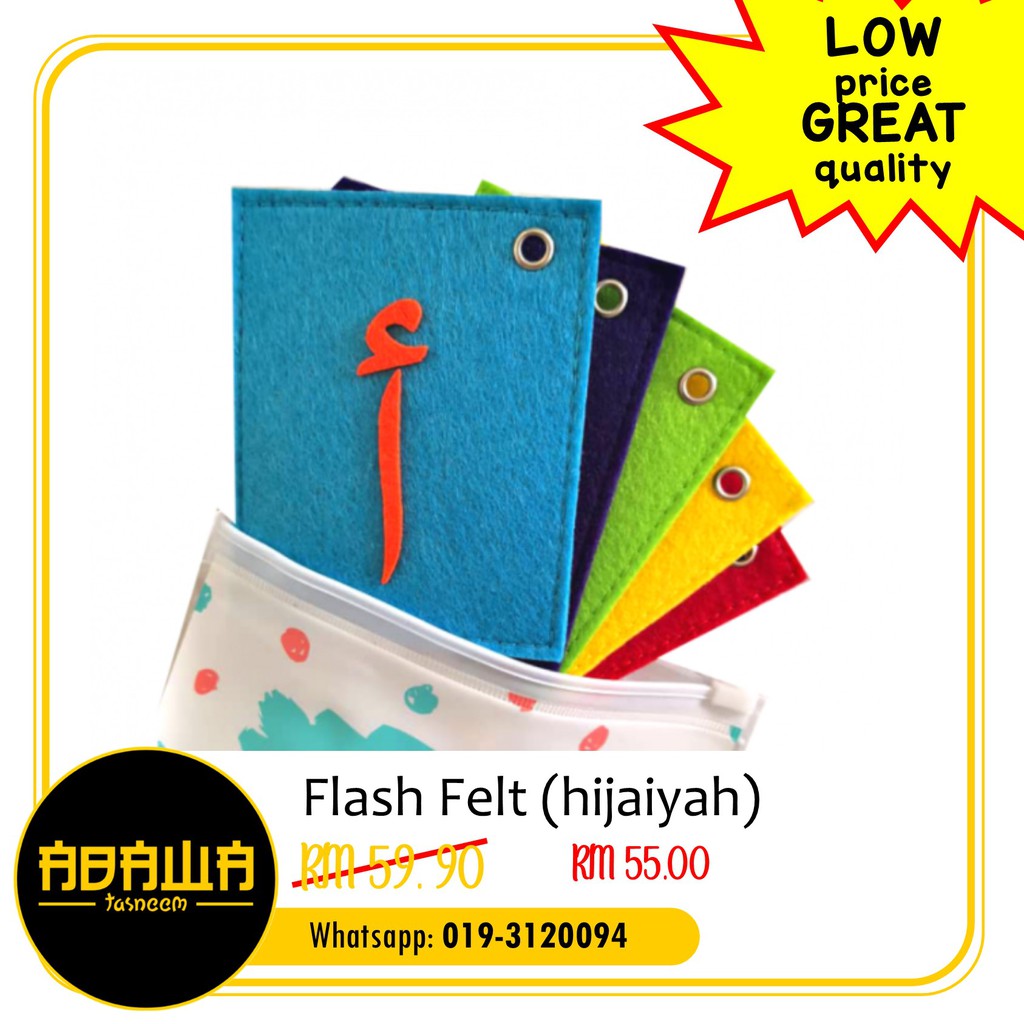 Buy Flash Card Huruf Jawi Hijaiyah Alif Ba Ta Seetrac vrogue.co
