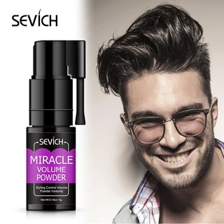 SEVICH Hair Styling Powder Hair Fluffy Powder Instantly 360 Degree ...