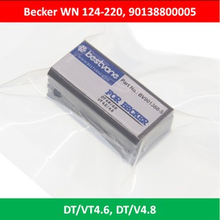 Carbon Vanes 90134700007 WN124-120 for Becker Pump DT/T/VT 3.16/4.16 7 pcs