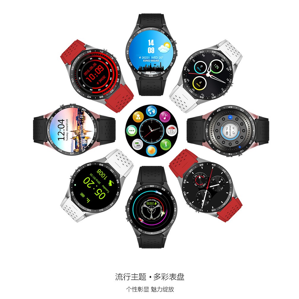 kw88 wear os