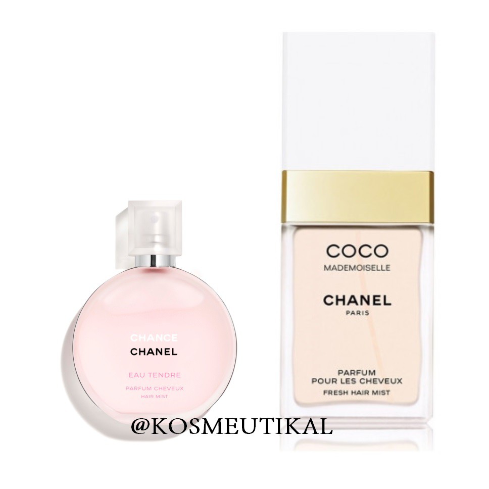 chanel mademoiselle hair mist