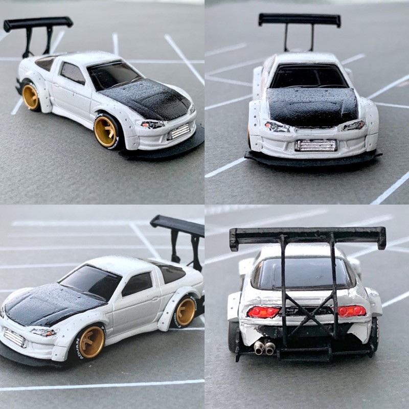 Nissan 240sx Rps13 180sx S15 Front Conversion Silvia Hot Wheels Custom Shopee Malaysia