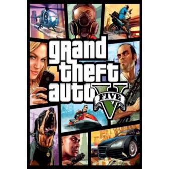 Grand Theft Auto V Premium Online Edition & Whale Shark Card Bundle