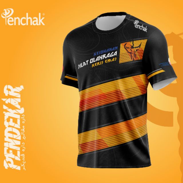 Silat Shirt - Kejohanan Silat Olahraga Keris Emas 2019