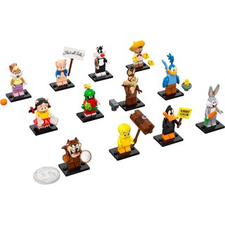 looney roadrunner minifigure cmf