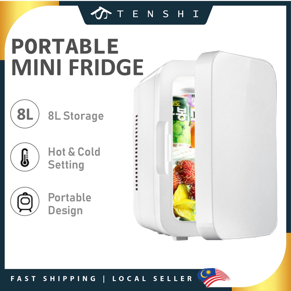 8L Refrigerator Mini Freezer Outdoor Refrigerator Fridge Mini Peti ...