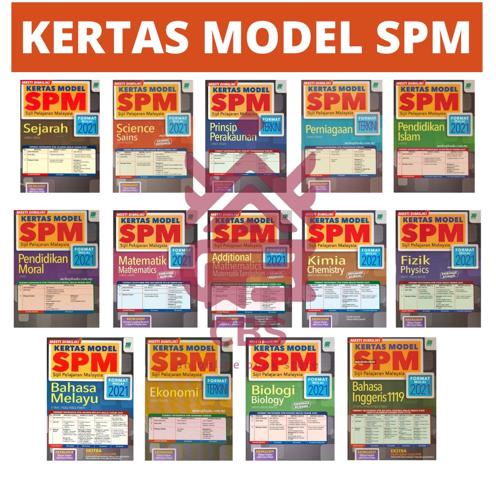 Buy Kertas Model SPM Tahun 2021 Sasbadi  Bahasa Melayu  Bahasa