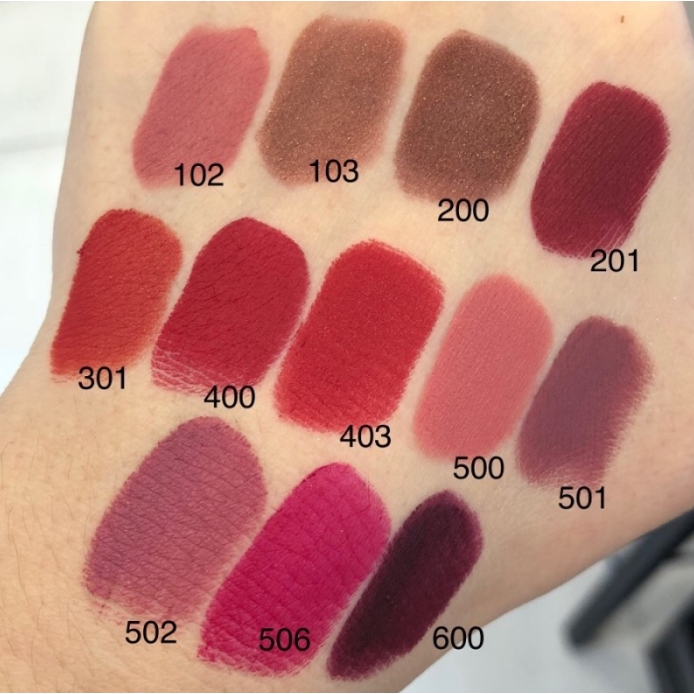 armani matte lipstick