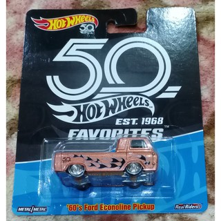 hot wheels ford econoline pickup