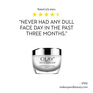 olay white radiance light perfecting day cream spf24