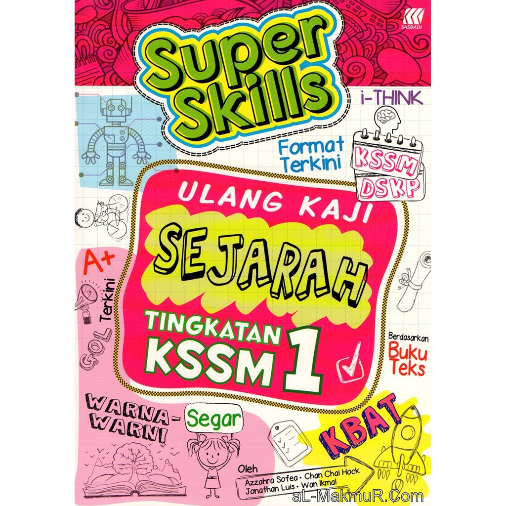 Buku Rujukan Sejarah Tingkatan 1 2 3