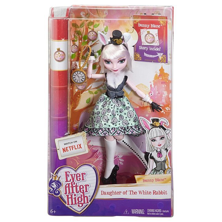 ever after high bunny blanc doll