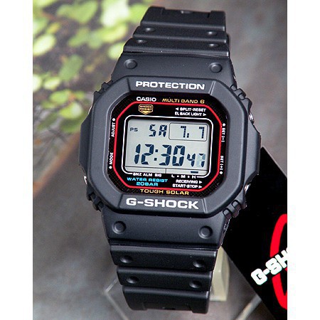 Watch Casio G Shock Solar Multibanb 6 Gwm5610 1 Original Shopee Malaysia