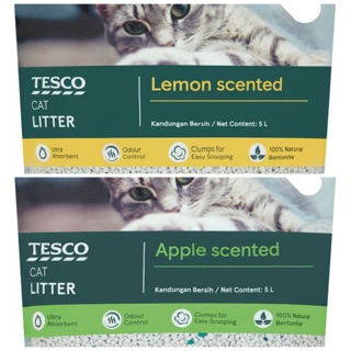 tesco cat litter