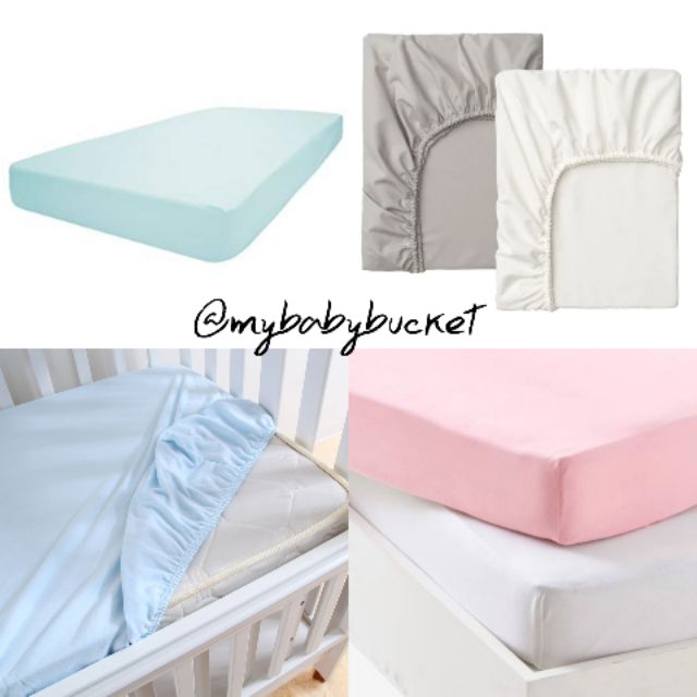 fitted sheet for cot mattresses