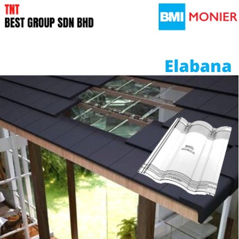 MONIER Elabana Toplight Roofing Tiles 透明瓷砖  Shopee Malaysia