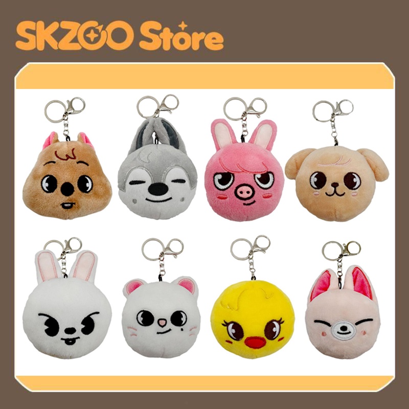 Skzoo Plush Toys Keychain 15cm Accessories Pendant Stray Kids Skz&Stay ...