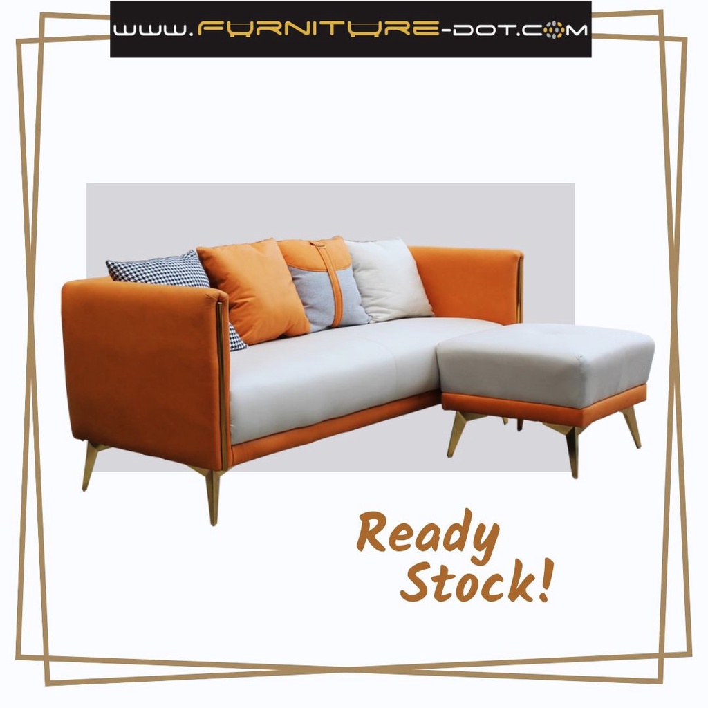 Modern Luxury Sofa / 2.5 Seater L Shape Sofa - FRM6315