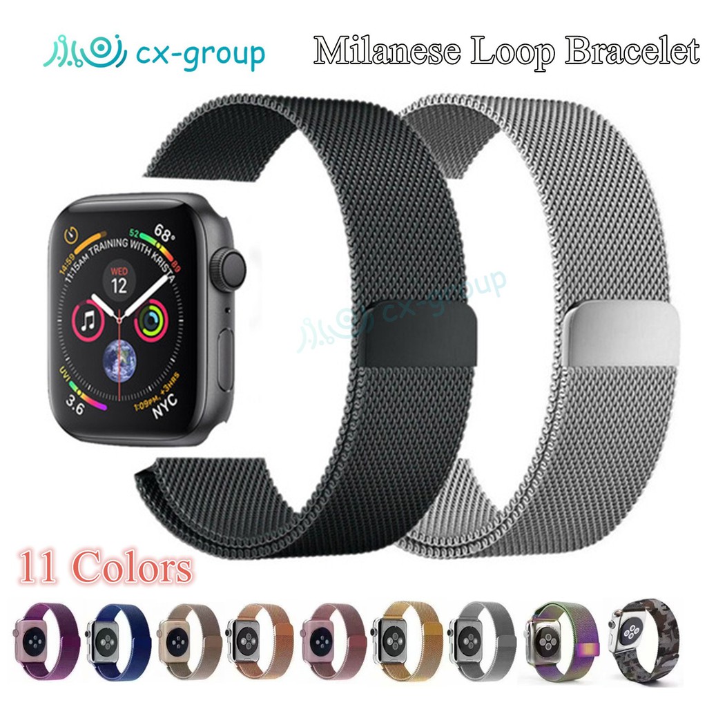 series 4 milanese loop