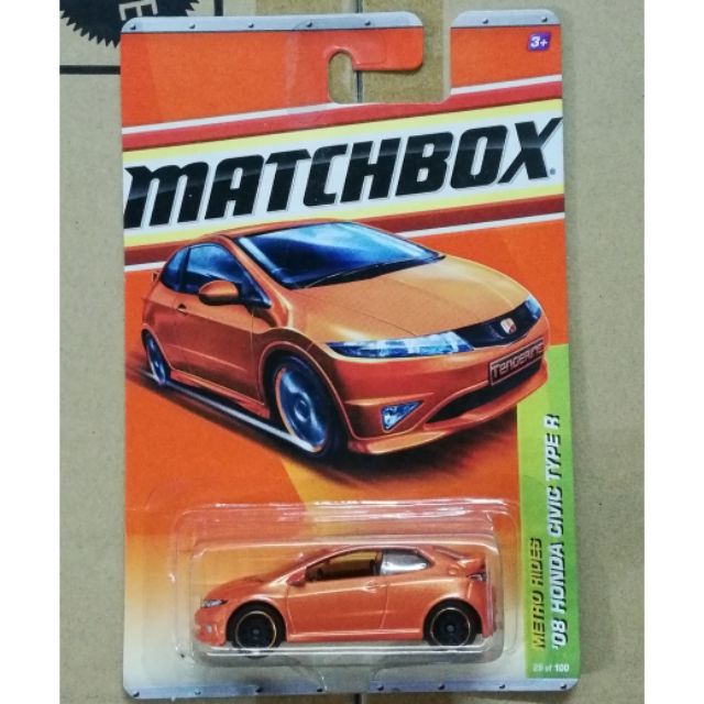 honda civic type r matchbox