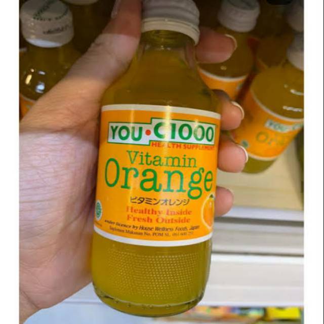 Vitamin C Uc1000 Orange Flavor You C 1000 Shopee Malaysia