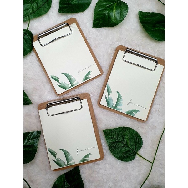 Note Pad With Clipboard Memo Pad Notepad Stationery Set Writing Pad