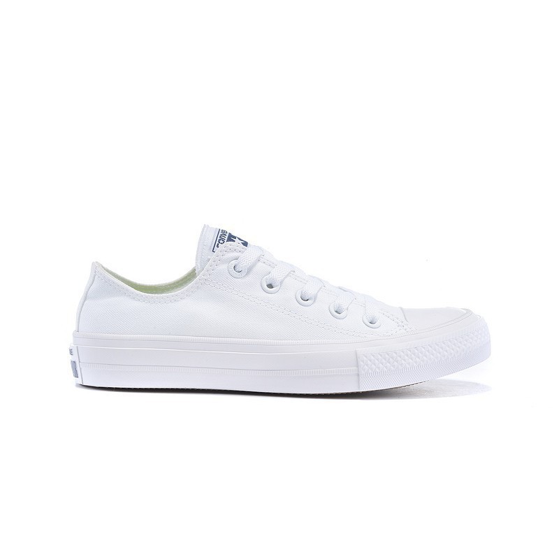 white low cut chucks