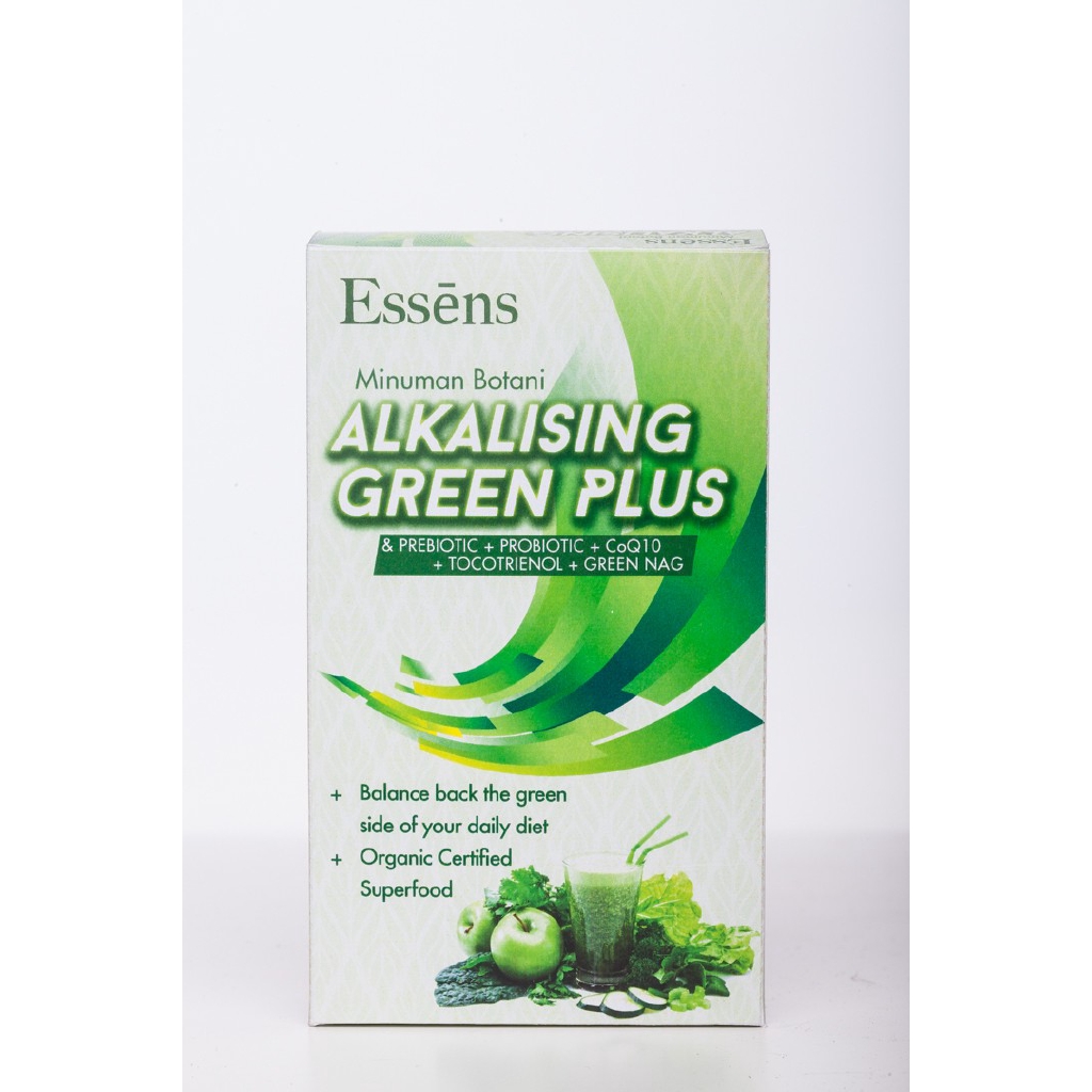 Ubat Gastrik Paling Mujarab Alkalising Green Plus Agp Agp Intro Pack 5 Sachet Shopee Malaysia