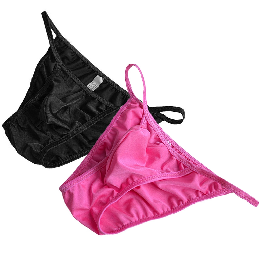 Comfortable Low Waist Underpants Lingerie Briefs G String Mini