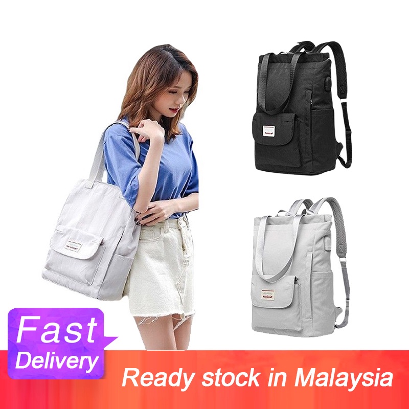 AOPULY women Backpack oxford cloth Waterproof Korean Stylish women Backpack fit 13 13.3 14 15.6 inch laptop