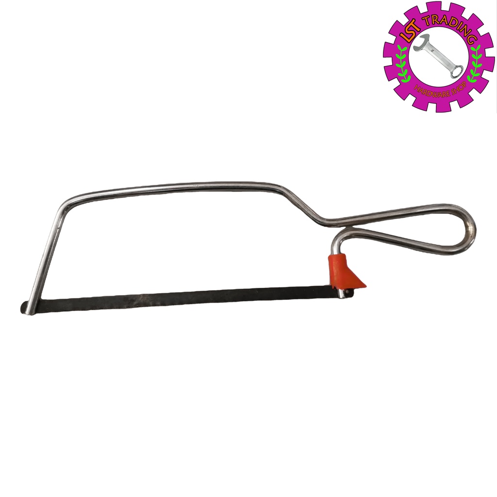 [READY STOCKS] 6" MINI HACKSAW FRAME / MINI HAND SAW / GERGAJI KAYU / GERGAJI BESI / GAJI / HANDSAW