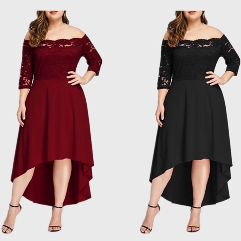 shopee dress plus size