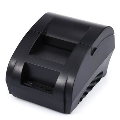 ZJ 5890K PORTABLE 58MM USB POS RECEIPT THERMAL PRINTER (BLACK