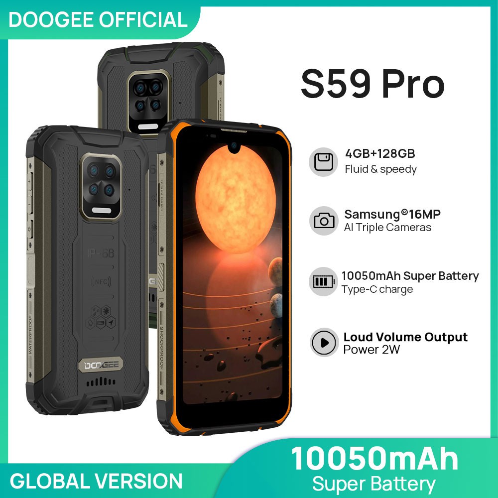 Смартфон doogee s59 pro характеристики и обзор