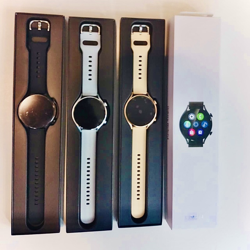 awei smart watch as like Samsung Galaxy watch 4 ready stock