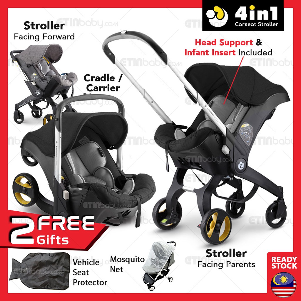 newborn baby car seat and stroller