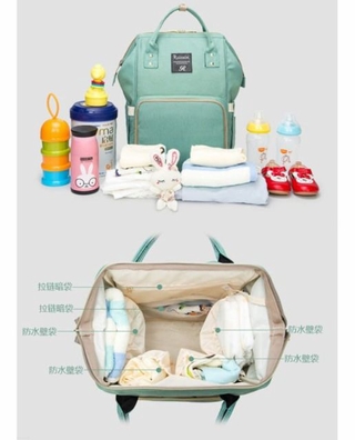 ruicaini diaper bag