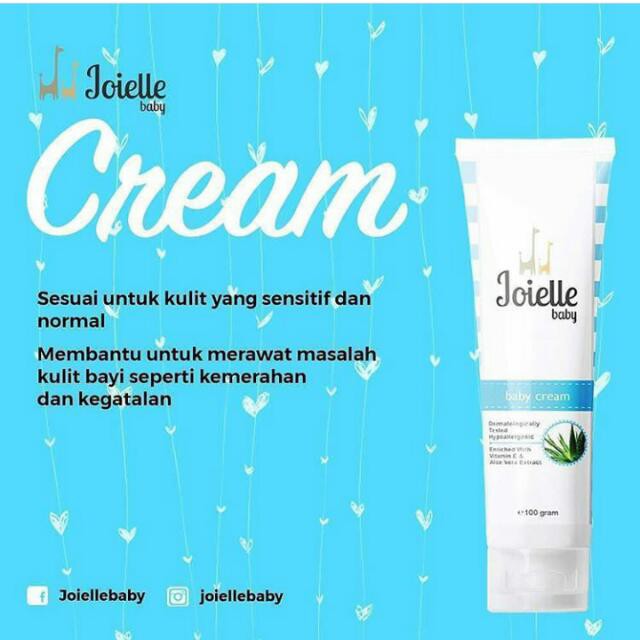 joielle baby cream