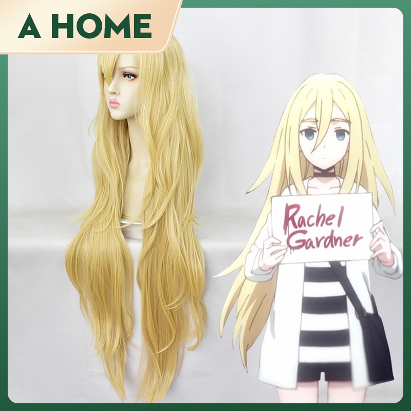 Angels Of Death Cosplay Wig Misscoo Rachel Gardner Wig Cosplay Blonde Hair  Wig Long Hair Anime Cosplay Wigs | Shopee Malaysia