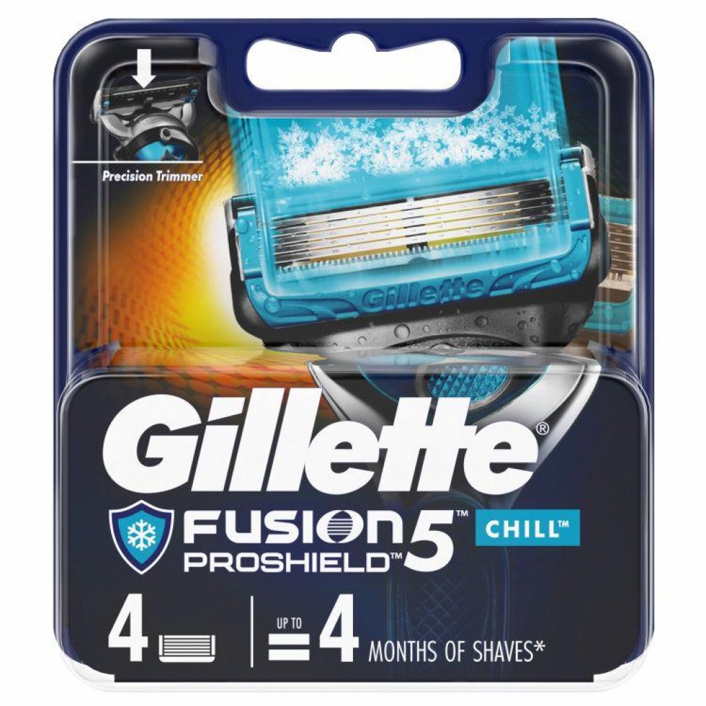gillette fusion proglide proshield