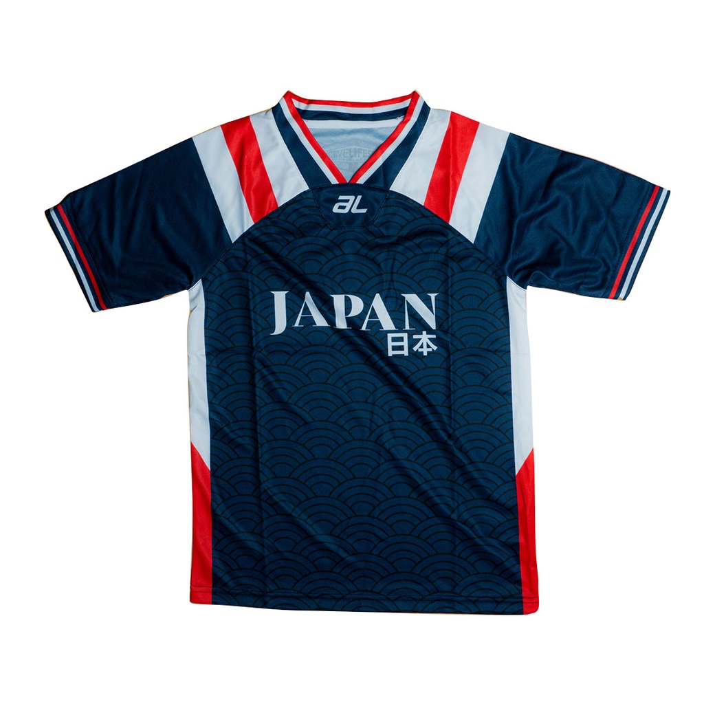 AL JAPAN 22 JUNIOR FANS JERSEY NAVY Shopee Malaysia