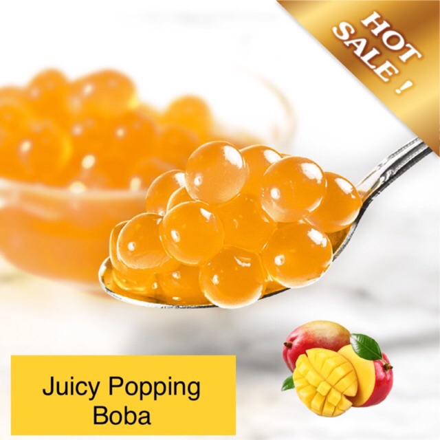 Popping Juicy Boba Included Bubble Wrapped Packing Shopee Malaysia