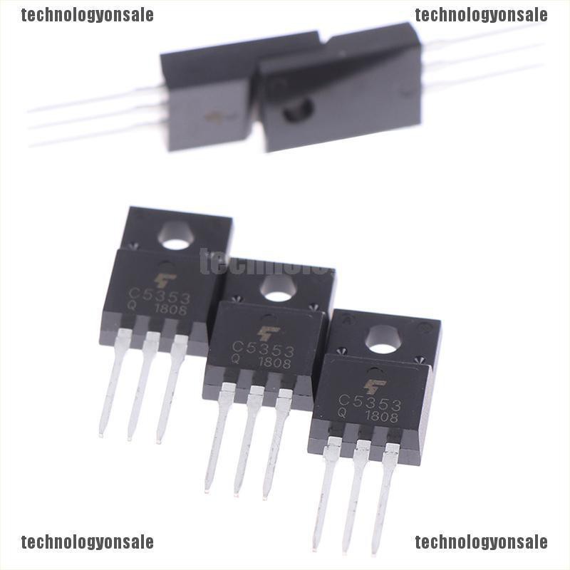 Electronic Components & Semiconductors 10pcs 2SC5353 C5353 HIGH VOLTAGE ...
