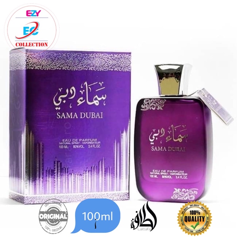 Sama Dubai Perfume 100ml For Men and Women Original Shopee Malaysia