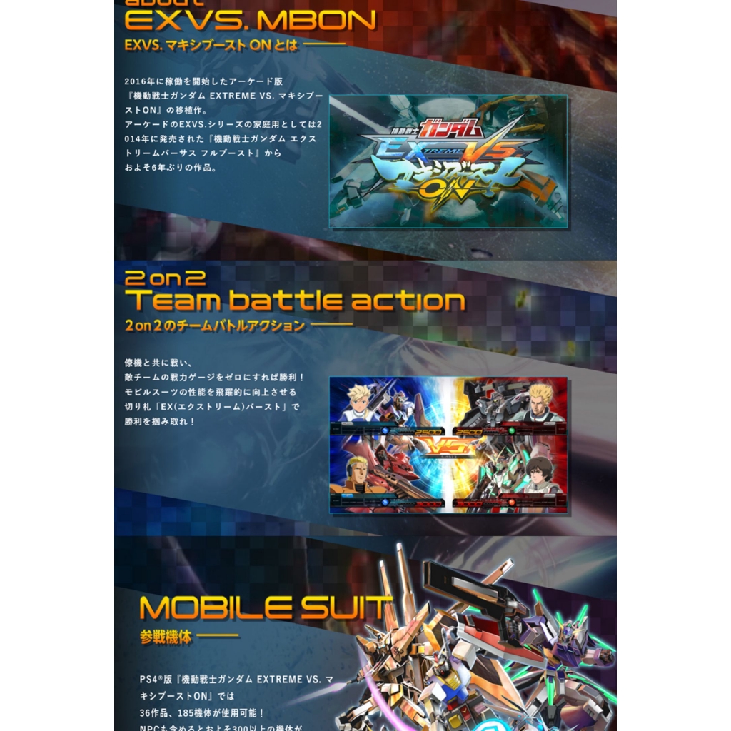 Ps4 New Game Mobile Suit Gundam Exvs Mbon Ultimate Burst Deluxe Collection Edition Chinese Shipping Shopee Malaysia