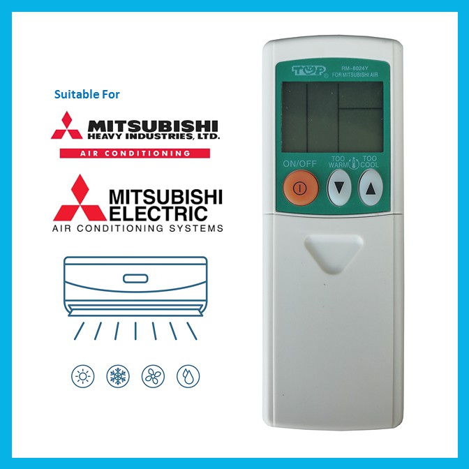 Replacement For Mitsubishi Heavy Industries And Mitsubishi Electric RM